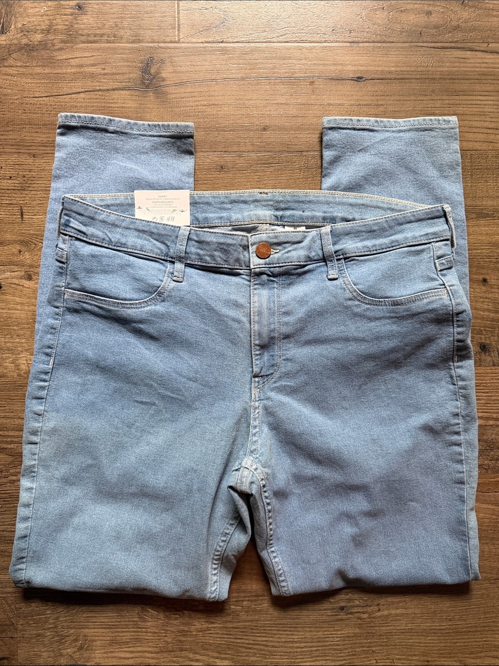 H&M Light Blue Skinny Jeans